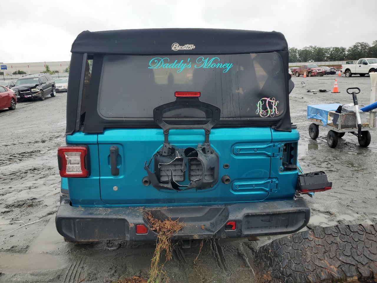 2019 Jeep Wrangler Unlimited Sahara VIN: 1C4HJXEN4KW621531 Lot: 67738395