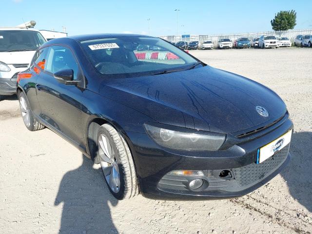 2011 VOLKSWAGEN SCIROCCO G