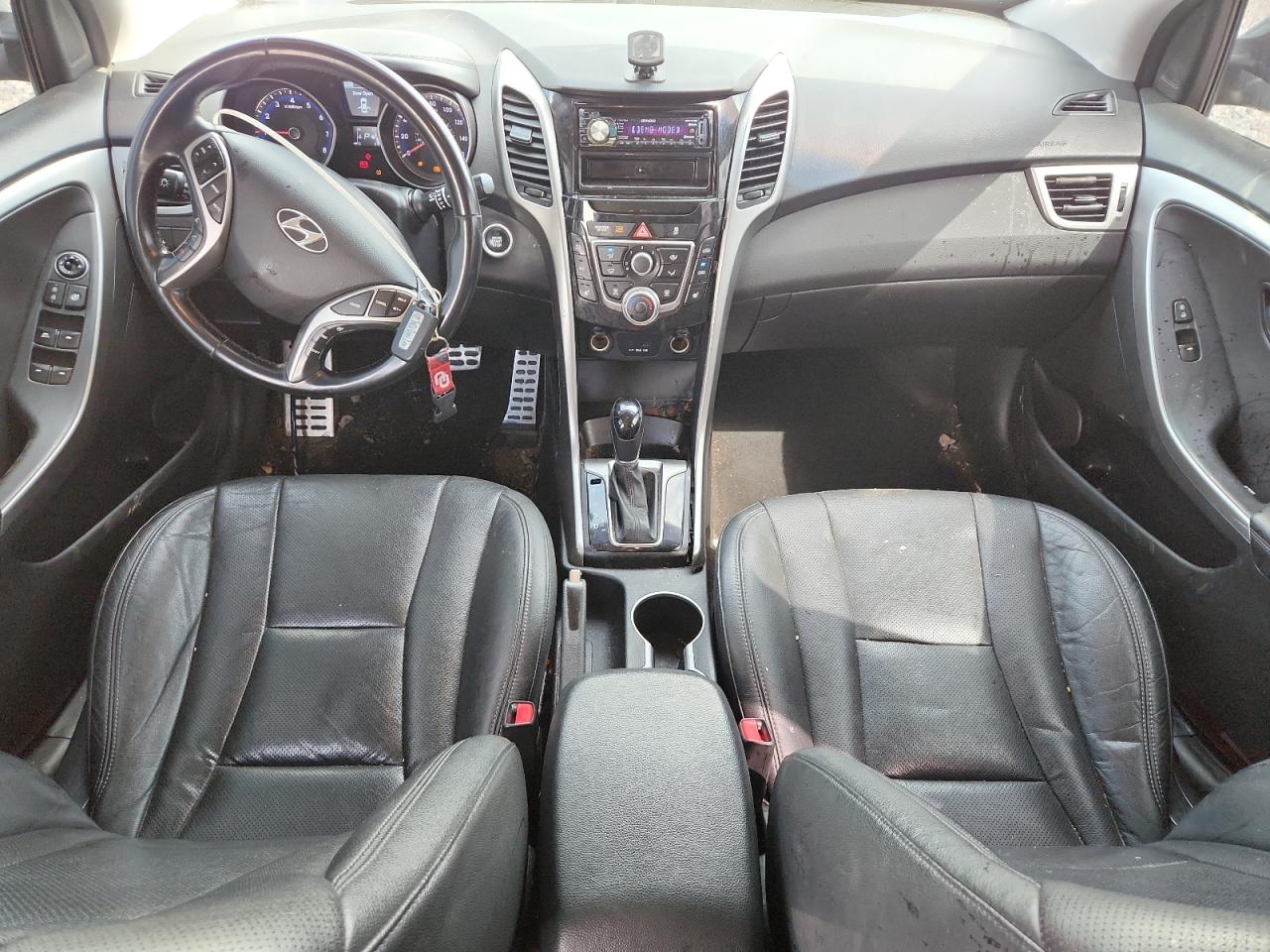 2014 Hyundai Elantra Gt VIN: KMHD35LH2EU159248 Lot: 70928405