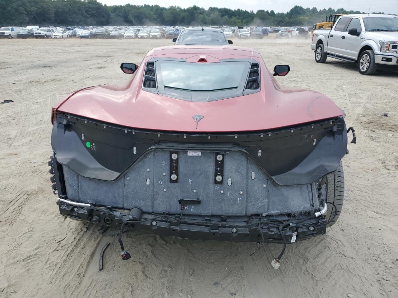 2024 Chevrolet Corvette Stingray 1Lt VIN: 1G1YA2D48R5130660 Lot: 66893585