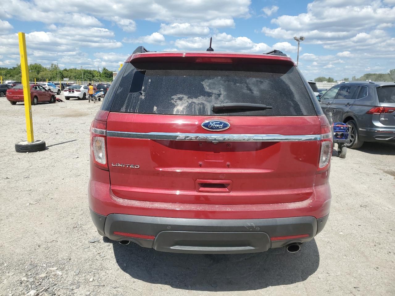2014 Ford Explorer Limited VIN: 1FM5K8F86EGC47433 Lot: 70284685