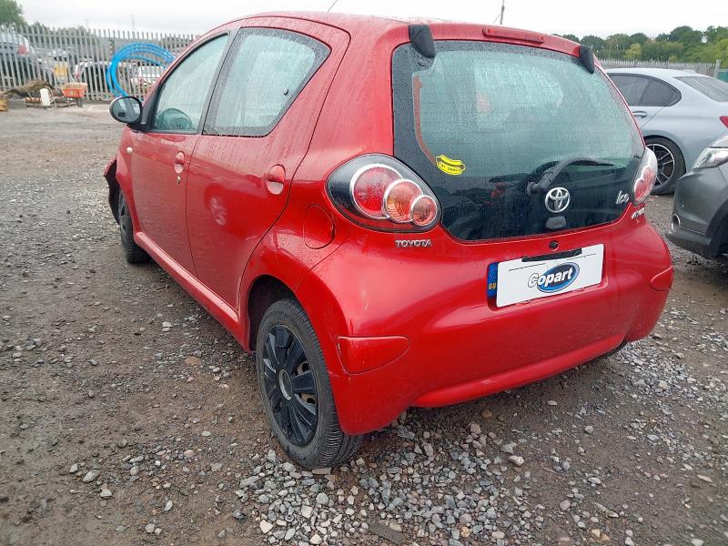 2011 TOYOTA AYGO ICE