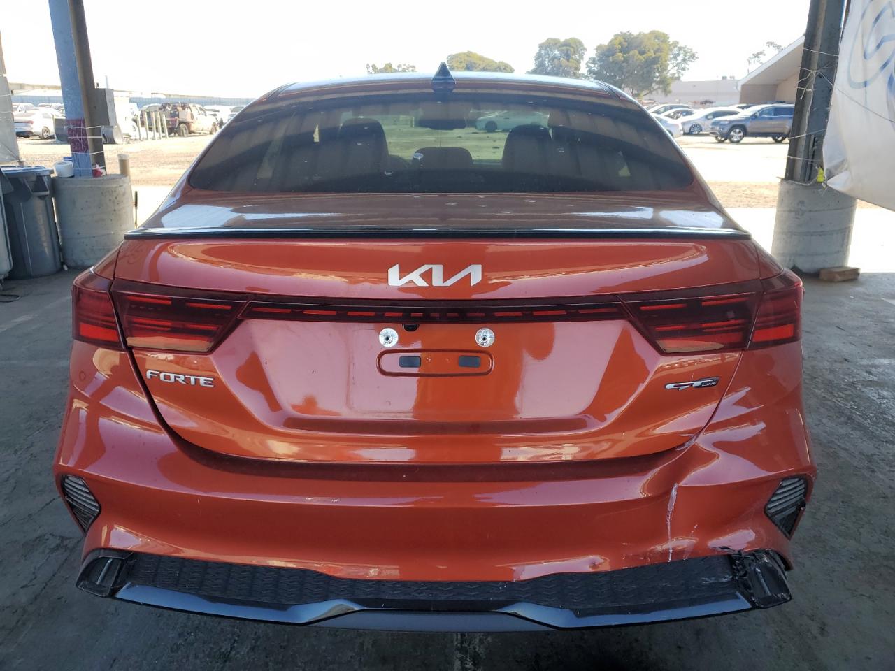 2023 Kia Forte Gt Line VIN: 3KPF54AD9PE596022 Lot: 69418235