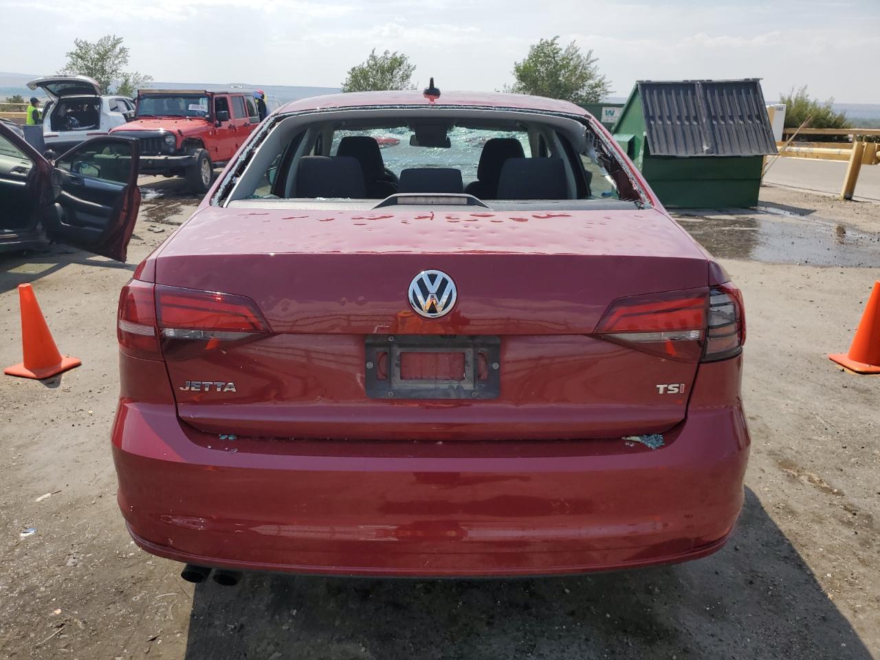 2016 Volkswagen Jetta S VIN: 3VW267AJ0GM338543 Lot: 68860565