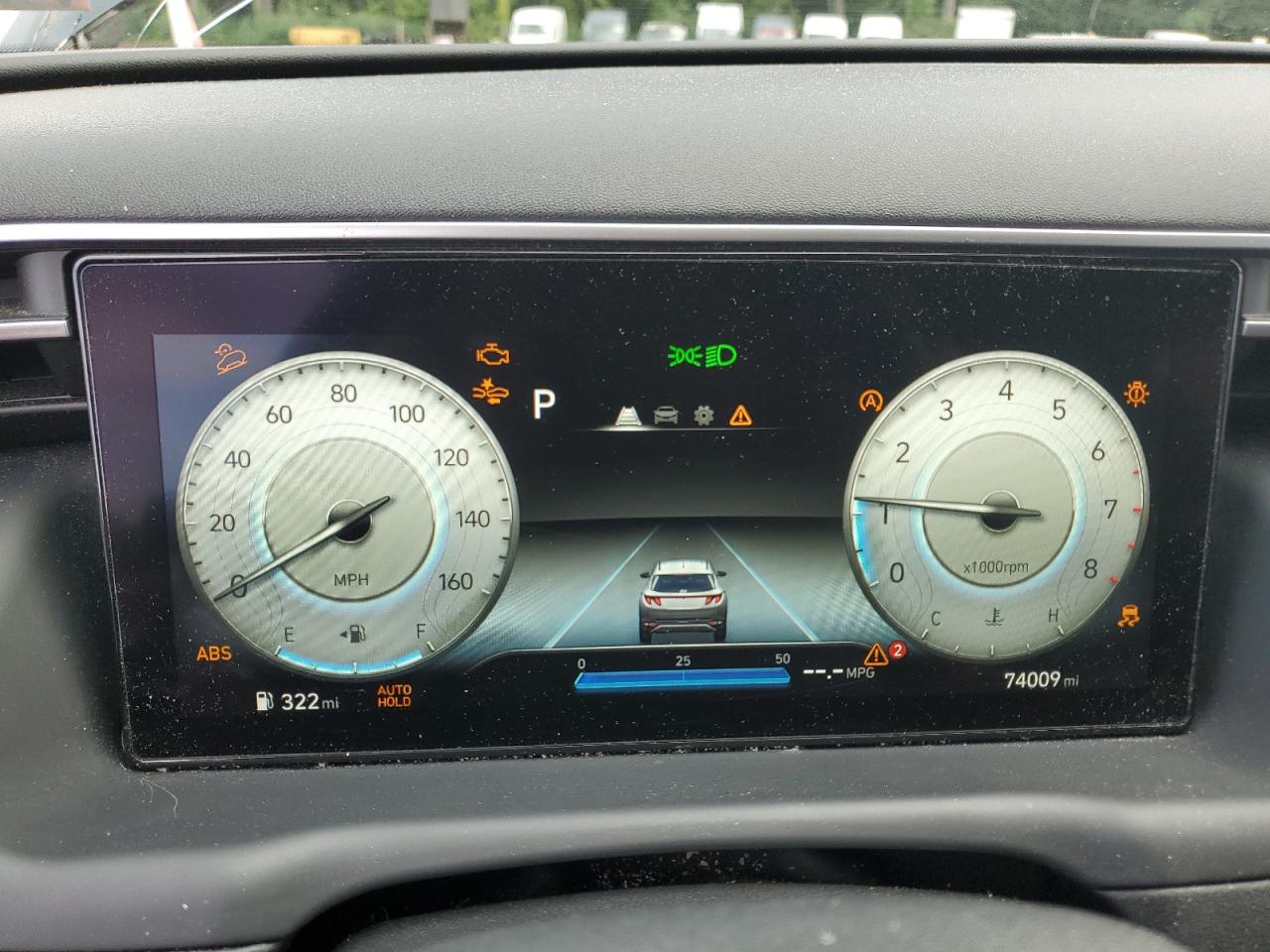 2022 Hyundai Tucson Sel VIN: 5NMJCCAE8NH022553 Lot: 69463015