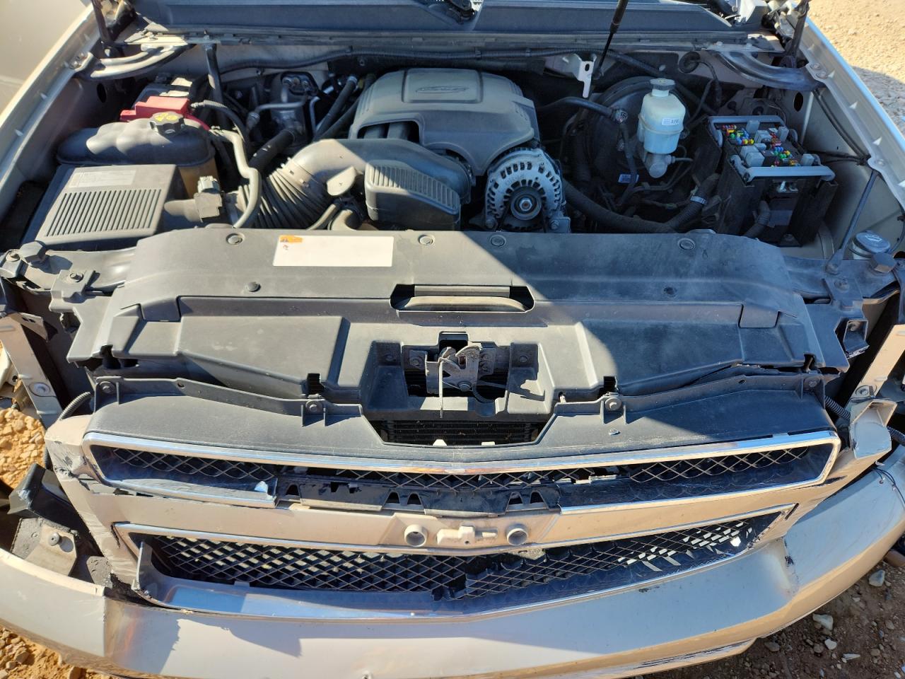 2012 Chevrolet Tahoe C1500 Ls VIN: 1GNSCAE00CR209583 Lot: 70043565