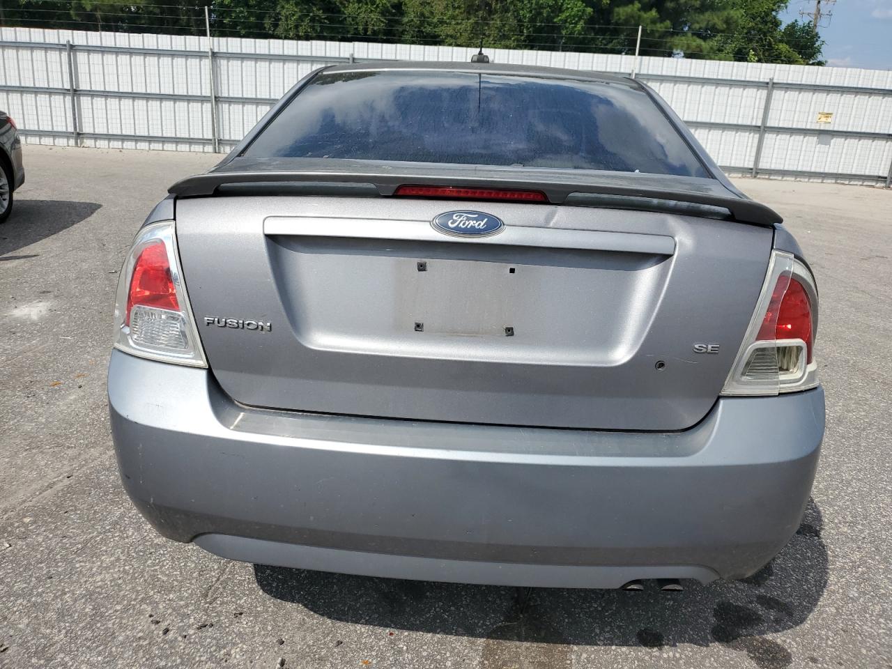 2007 Ford Fusion Se VIN: 3FAHP07Z17R198641 Lot: 70865915