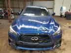 2018 INFINITI Q50 LUXE   à vendre chez Copart ON - COOKSTOWN