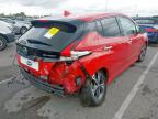 2021 NISSAN LEAF TEKNA  for sale at Copart CHESTER
