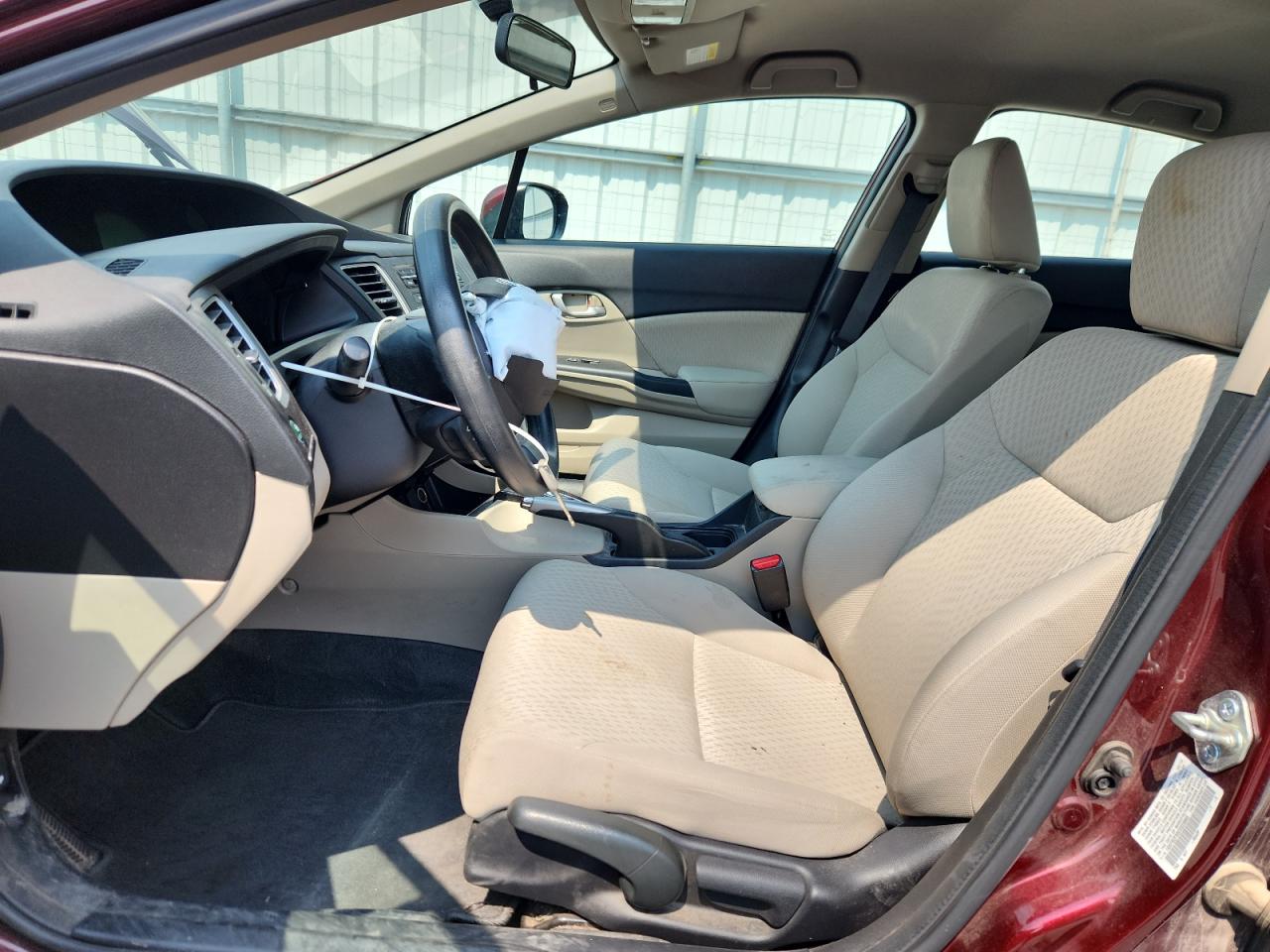 2014 Honda Civic Lx VIN: 19XFB2F55EE025865 Lot: 69784655