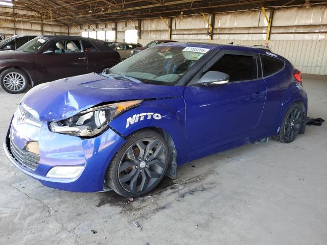  HYUNDAI VELOSTER 2012 Blue