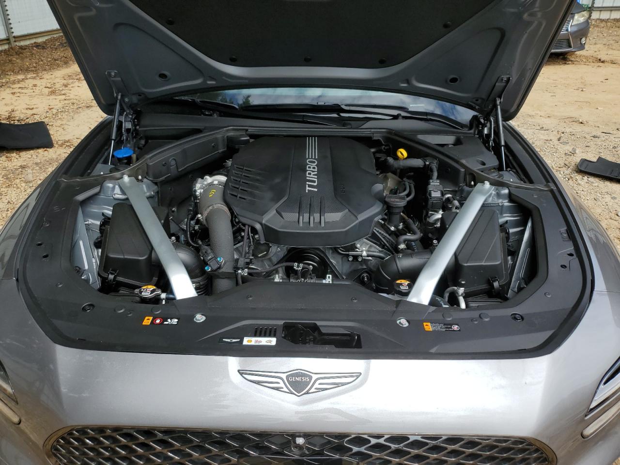 2025 Genesis G70 Sport Advanced VIN: KMTG54SE7SU159224 Lot: 70479815