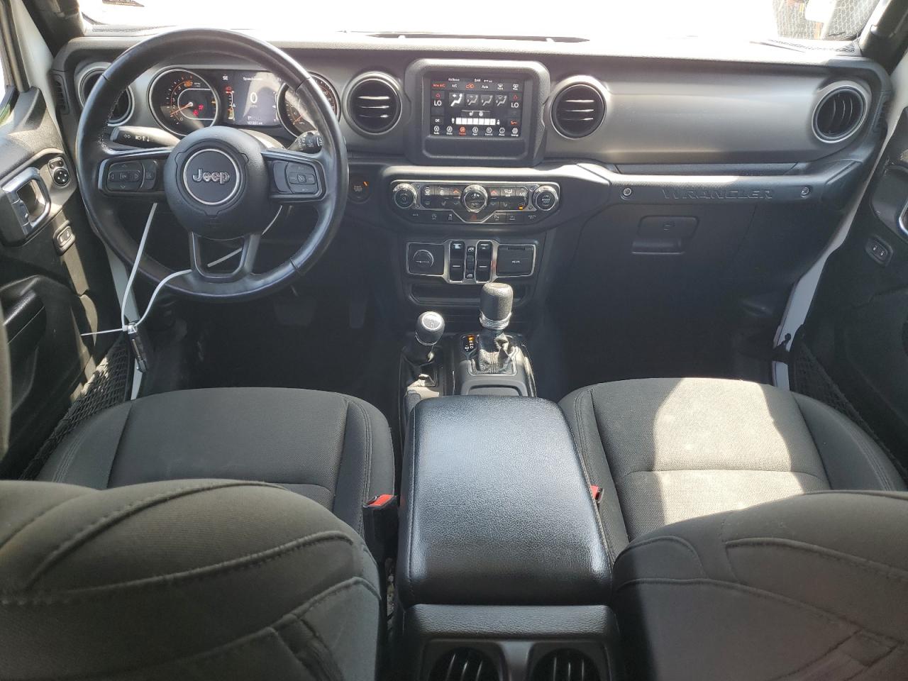 2021 Jeep Wrangler Unlimited Sport VIN: 1C4HJXDN6MW665020 Lot: 68104525