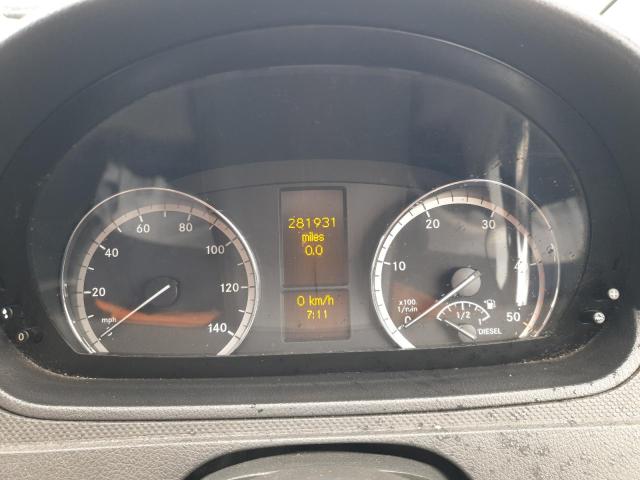 2013 MERCEDES-BENZ VITO 113 CDI TRAVELINER 