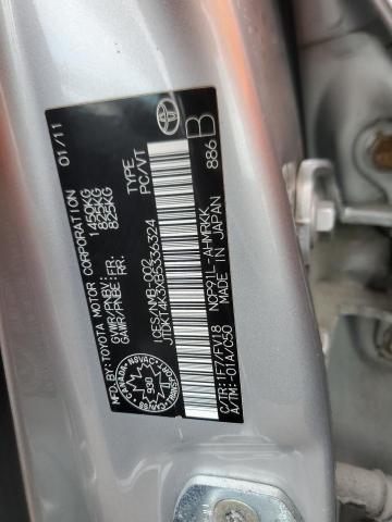 2011 TOYOTA YARIS   