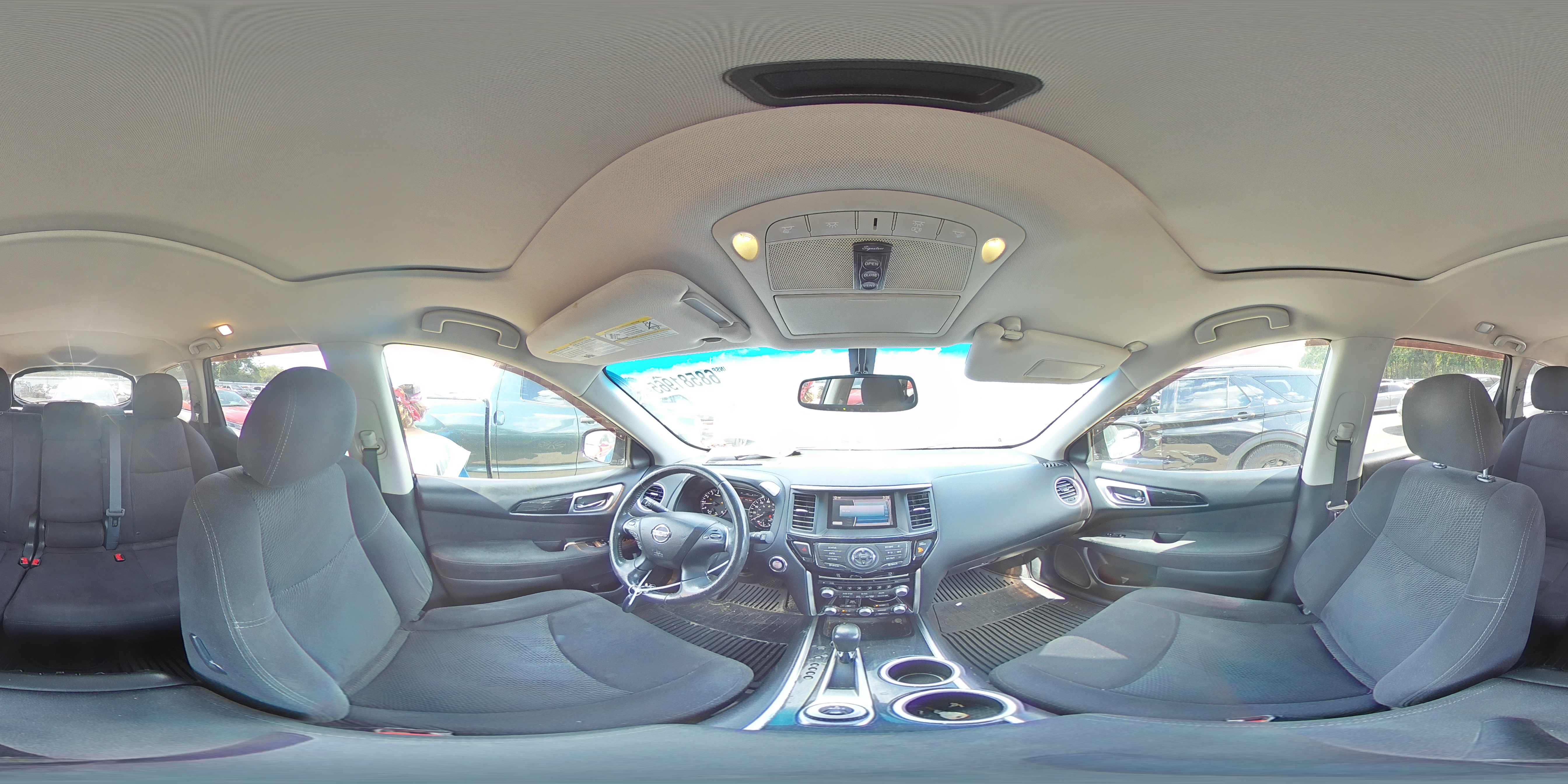 2015 Nissan Pathfinder S VIN: 5N1AR2MM9FC676145 Lot: 68581965