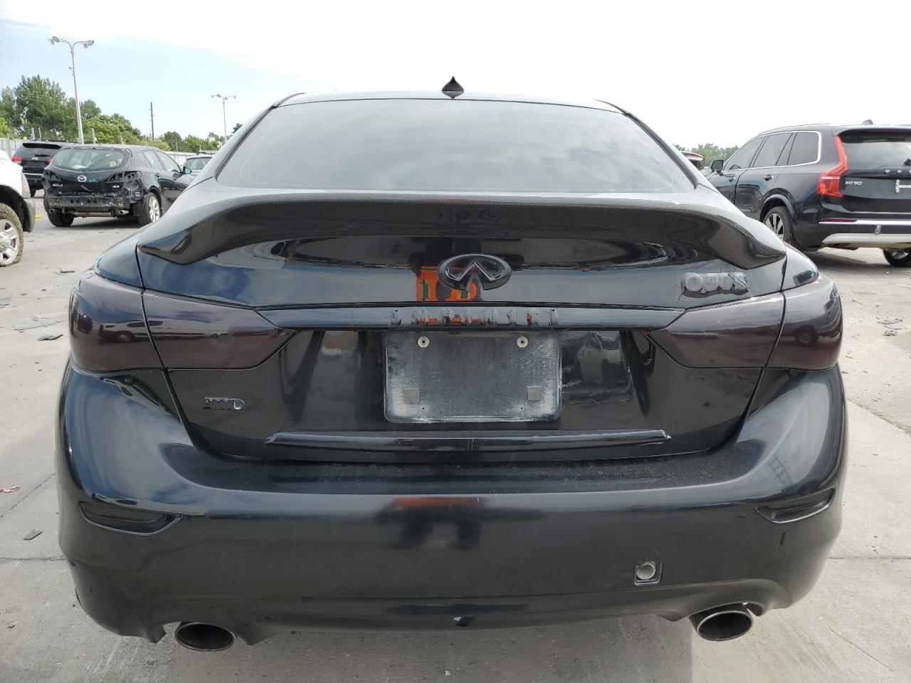 2014 Infiniti Q50 Hybrid Premium VIN: JN1AV7AR0EM702060 Lot: 67856825