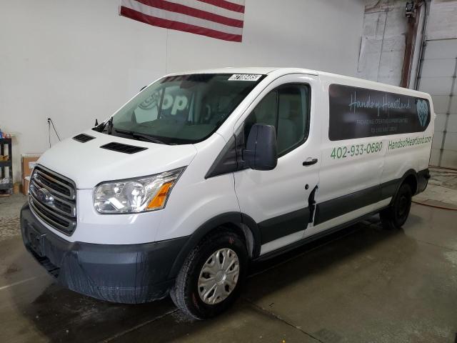 Minivans FORD TRANSIT 2016 Biały