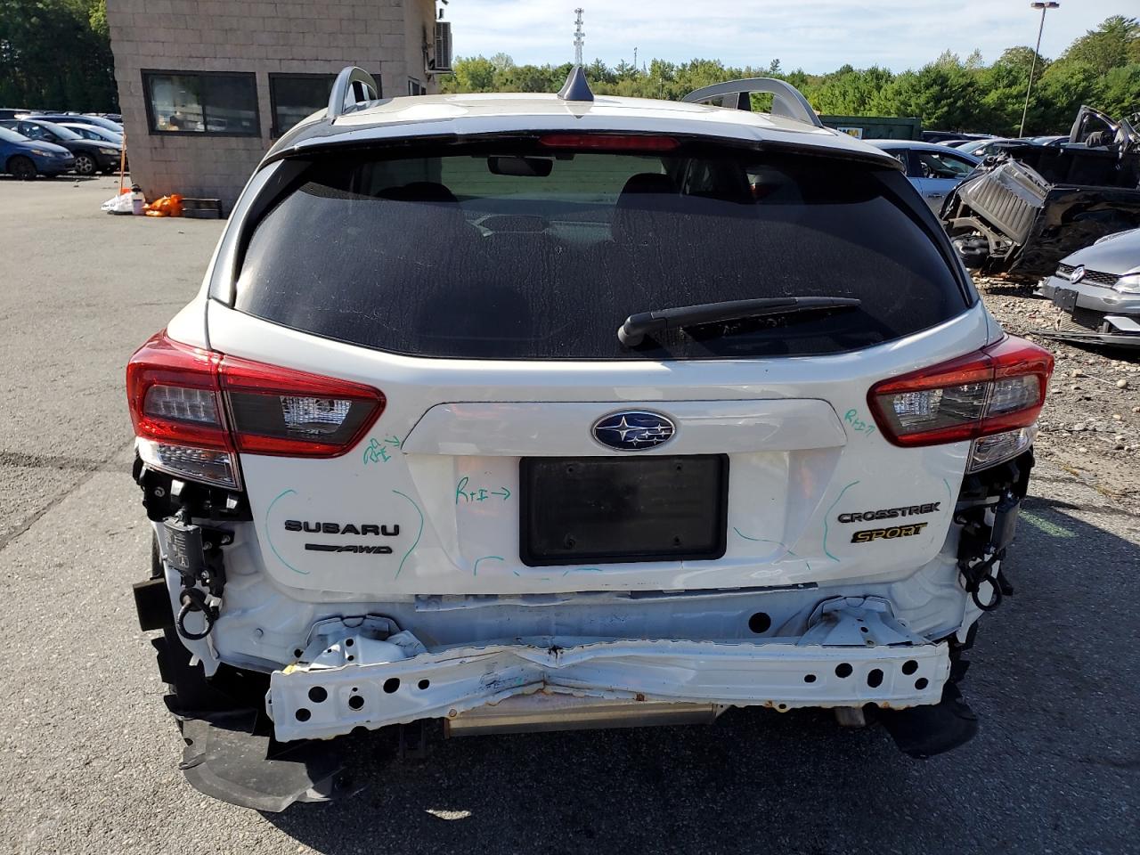 2021 Subaru Crosstrek Sport VIN: JF2GTHSC0MH266249 Lot: 68846925