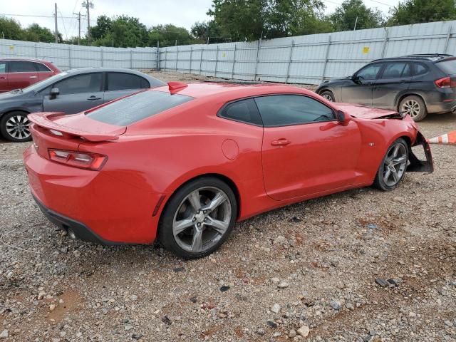  CHEVROLET CAMARO 2017 Красный
