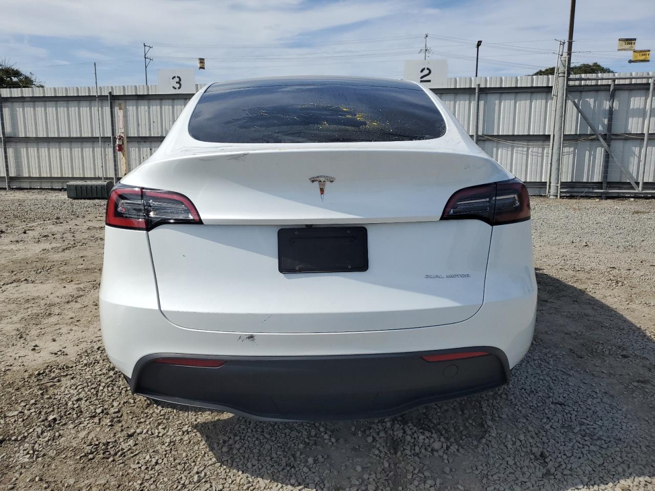 2023 Tesla Model Y VIN: 7SAYGDEE2PA092217 Lot: 69963175