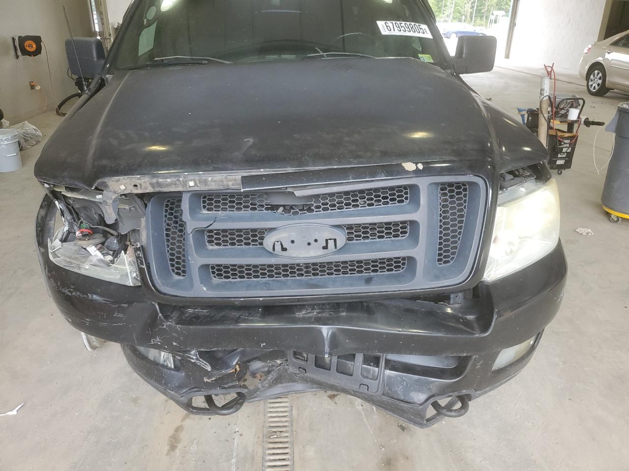 2005 Ford F150 VIN: 1FTPX145X5NA89690 Lot: 67959805