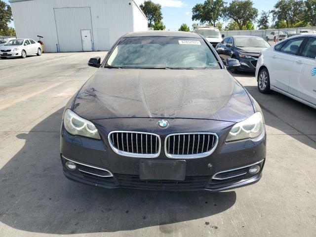  BMW 5 SERIES 2016 Синий