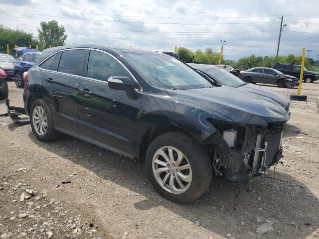  ACURA RDX 2017 Черный
