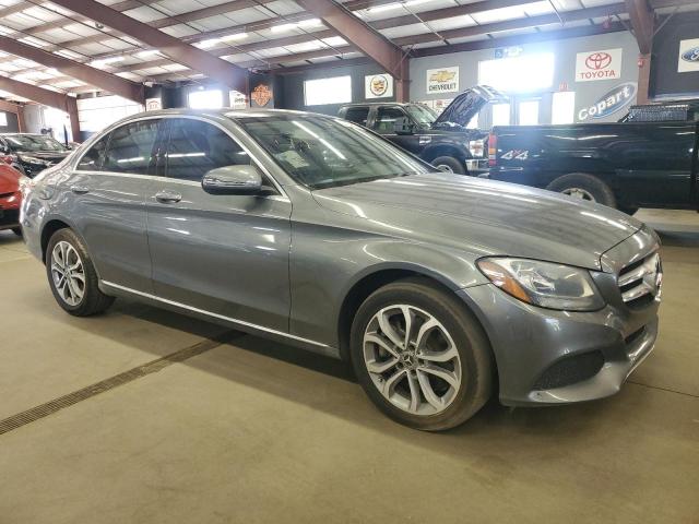  MERCEDES-BENZ C-CLASS 2018 Srebrny
