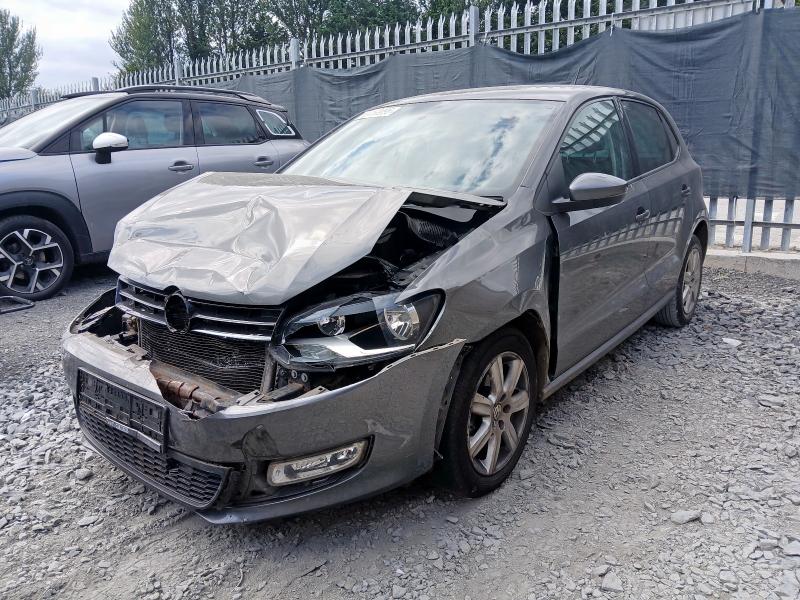 2013 VOLKSWAGEN POLO MATCH EDITION TDI  for sale at Copart BELFAST