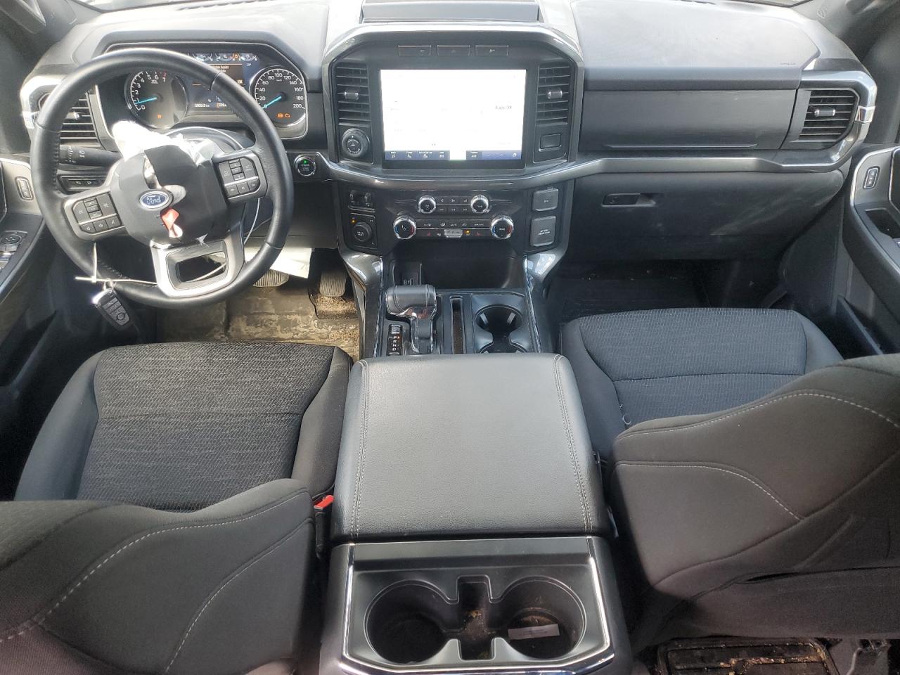 2022 Ford F150 Supercrew VIN: 1FTFW1E86NKF18834 Lot: 69770395