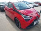 2020 TOYOTA AYGO X-PLAY for sale at Copart PETERLEE
