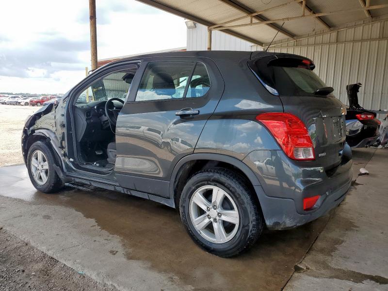  CHEVROLET TRAX 2020 Szary