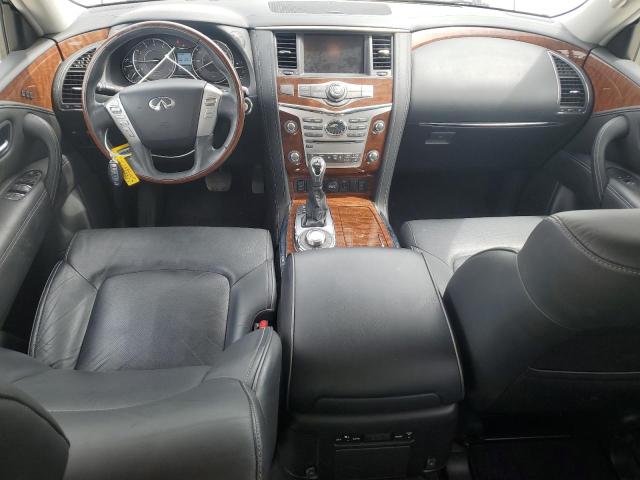  INFINITI QX80 2018 Серебристый