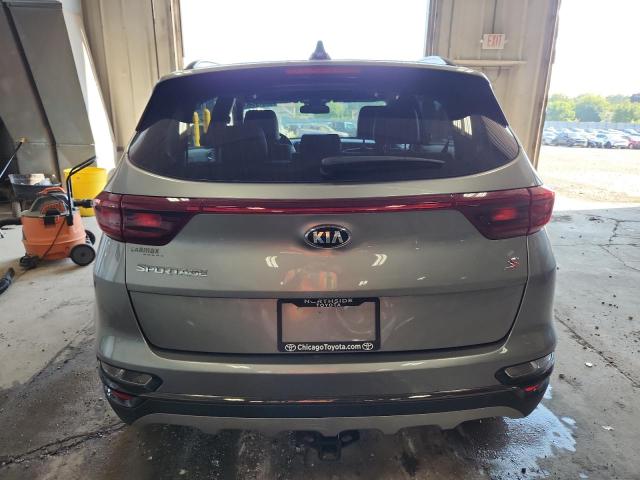  KIA SPORTAGE 2020 Серый