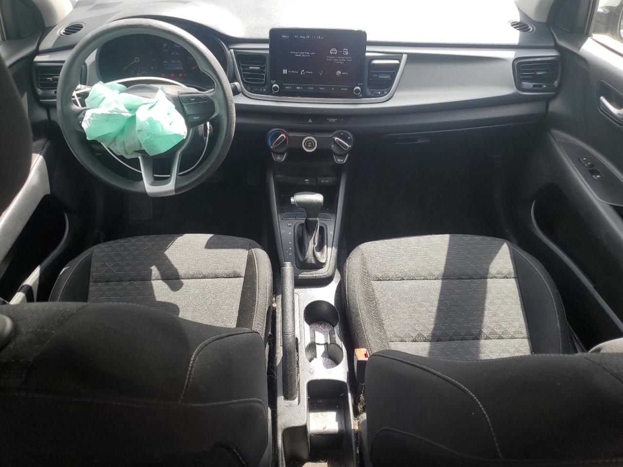 2021 Kia Rio Lx VIN: 3KPA24AD7ME425140 Lot: 70836265