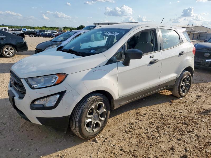  FORD ECOSPORT 2018 Белы