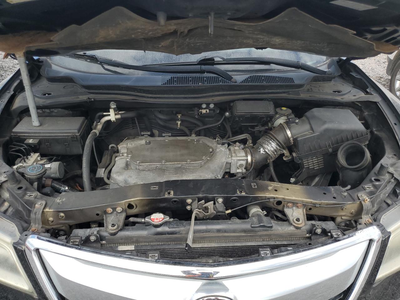 2014 Acura Mdx VIN: 5FRYD4H27EB004199 Lot: 71028365