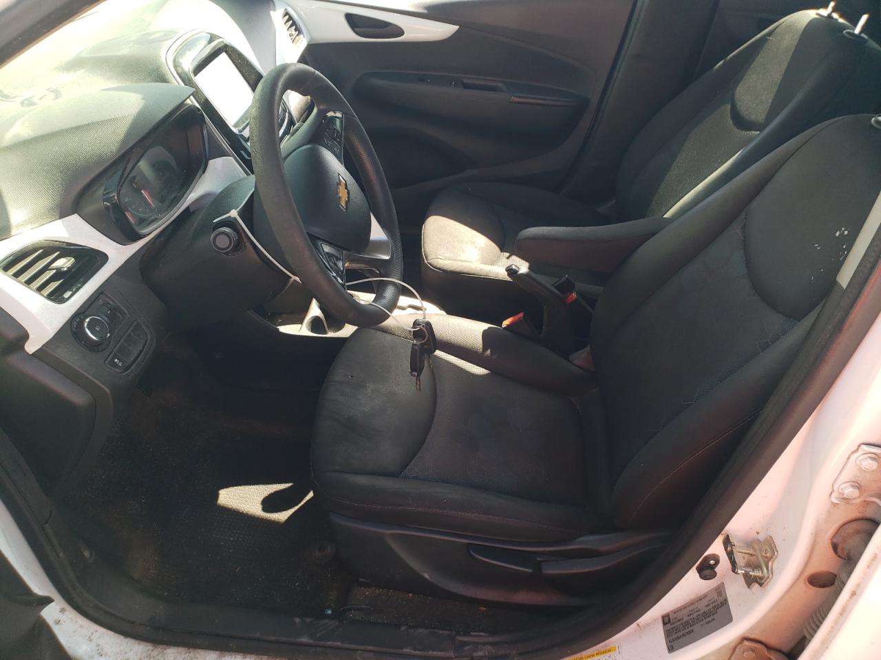 2017 Chevrolet Spark 1Lt VIN: KL8CD6SA1HC792933 Lot: 69651775