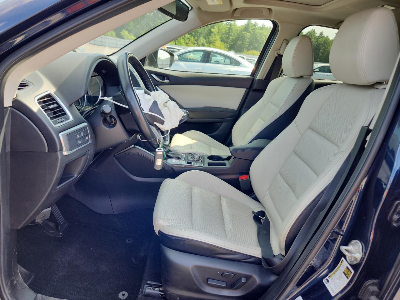 2016 Mazda Cx-5 Gt VIN: JM3KE4DY7G0701797 Lot: 68476165