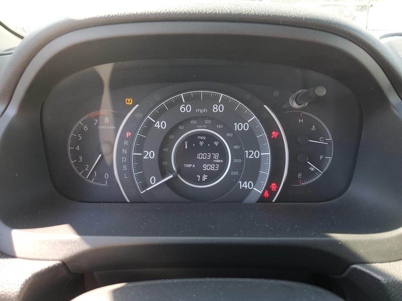 2015 Honda Cr-V Lx VIN: 5J6RM4H30FL030926 Lot: 69397365