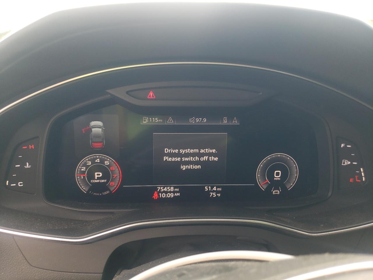 2019 Audi A6 Prestige VIN: WAUM2AF27KN029363 Lot: 67954295