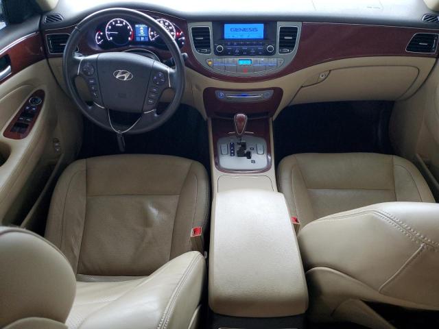 Sedans HYUNDAI GENESIS 2012 White