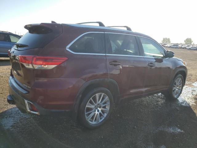 2017 TOYOTA HIGHLANDER LIMITED  