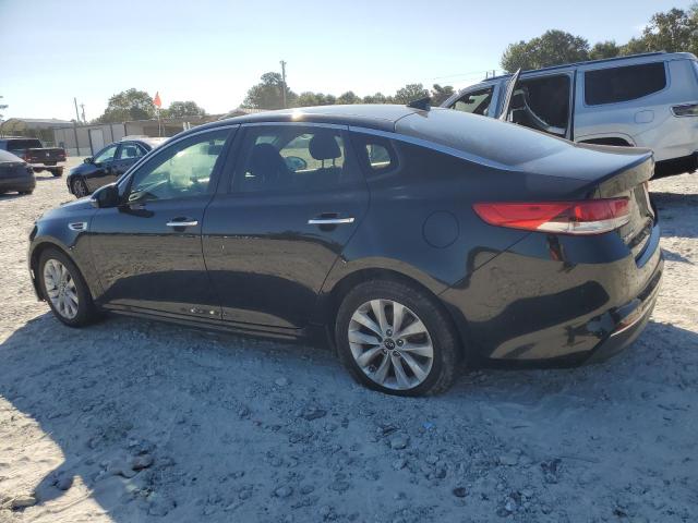  KIA OPTIMA 2016 Черный