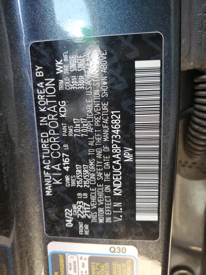 2023 Kia Seltos S VIN: KNDEUCAA8P7346821 Lot: 70056475