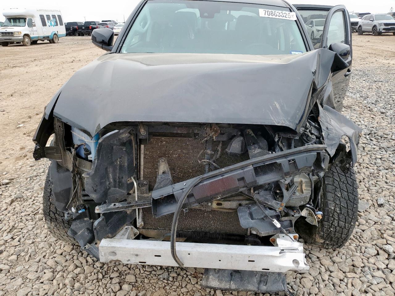 2023 Toyota Tacoma Double Cab VIN: 3TYCZ5AN5PT144617 Lot: 70863325