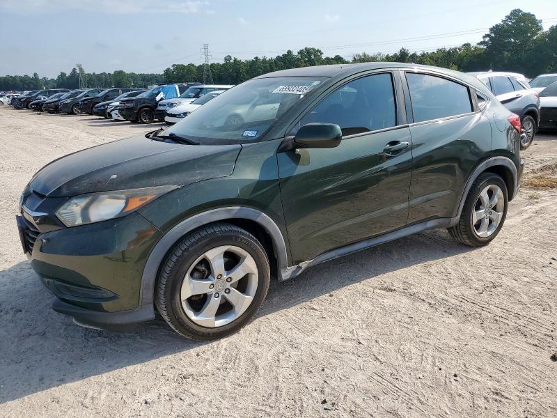  HONDA HR-V 2016 Zielony