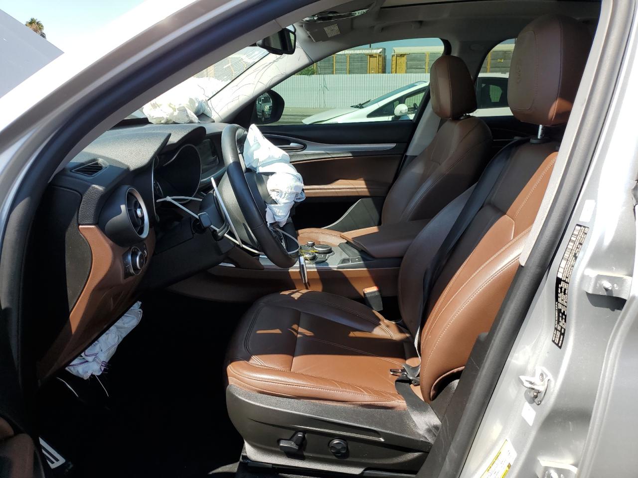 2018 Alfa Romeo Stelvio Sport VIN: ZASFAKPN1J7B89780 Lot: 71220305