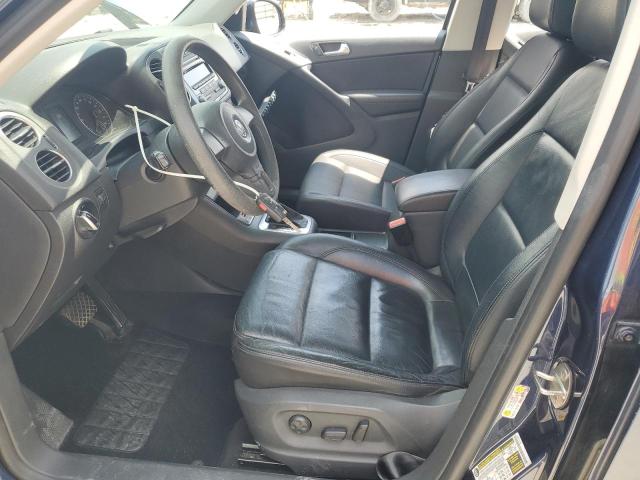  VOLKSWAGEN TIGUAN 2012 Blue